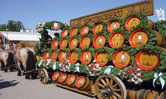 Oktoberfest, la festa della birra