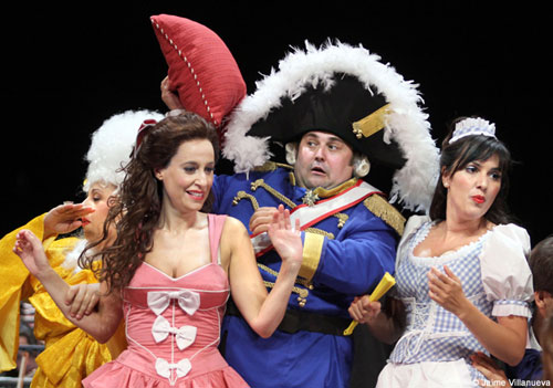 Operetta Candide a Madrid