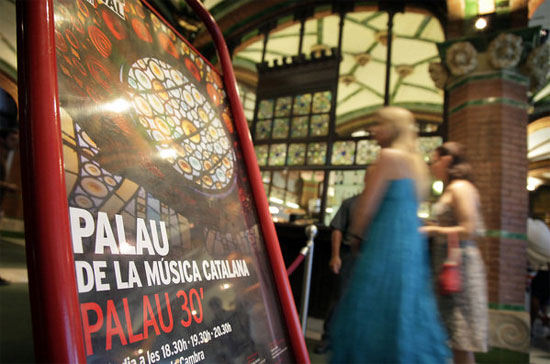 Microconcerti nel Palau: Palau 30 minutos