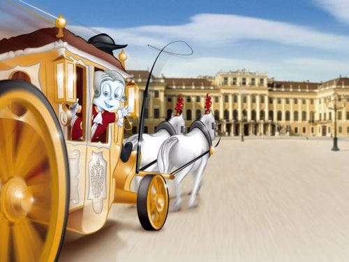 Gita con i bimbi: il castello di Schönbrunn a Vienna