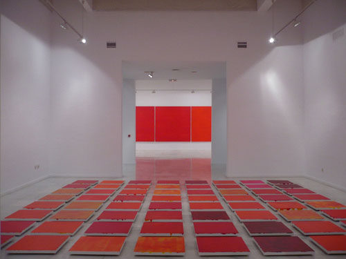 Paloma Gámez a Madrid con Tavolozza di Colori