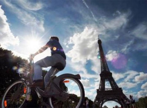 Parigi in bicicletta