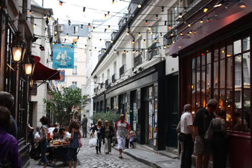 Cinque tappe per una Parigi romantica