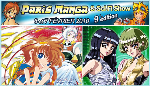 Parigi Manga & Sci-Fi Show Parigi Manga & Sci-Fi Show