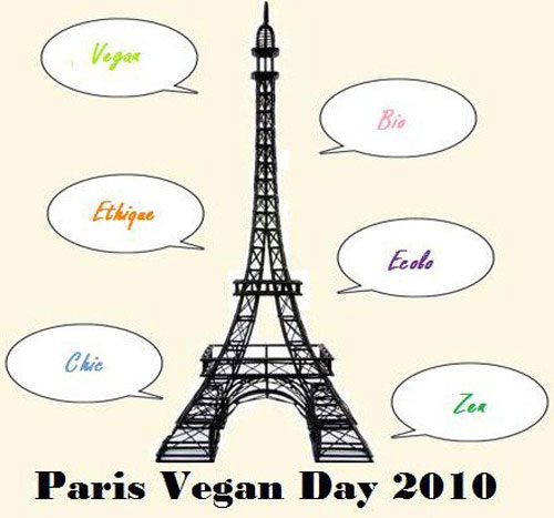 Il 28 novembre si celebra il Paris Vegan Day