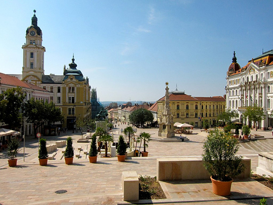 Pécs, la città della cultura