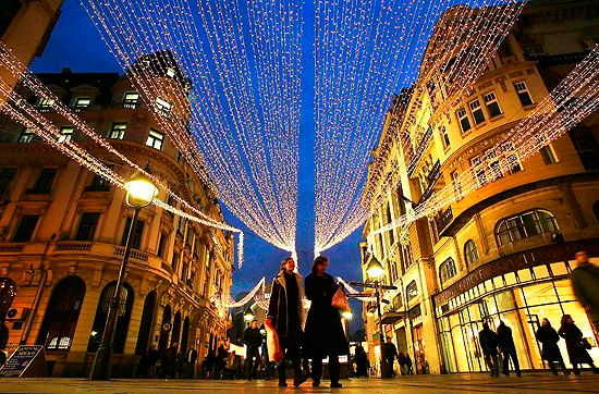 Il percorso in circolo del tram numero 2