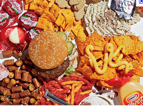 Perdere peso a base di cibi spazzatura