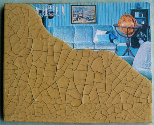 Pere Noguera nella Fondazione Tapies di Barcellona