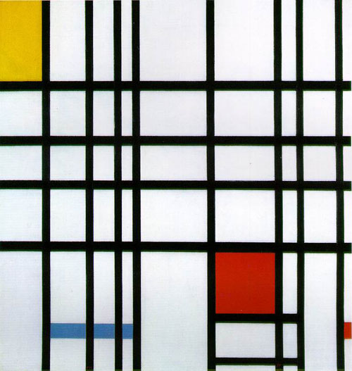 Piet Mondrian a Roma