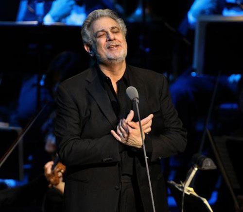 Placido Domingo a Helsinki Placido Domingo a Helsinki