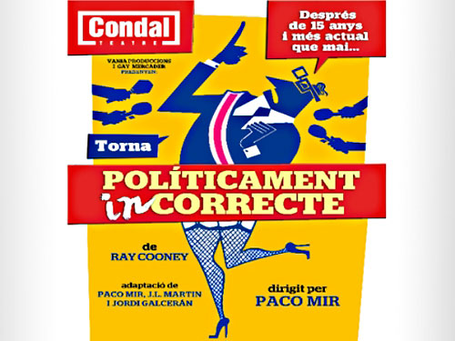 Políticamente Incorrecto a Barcellona