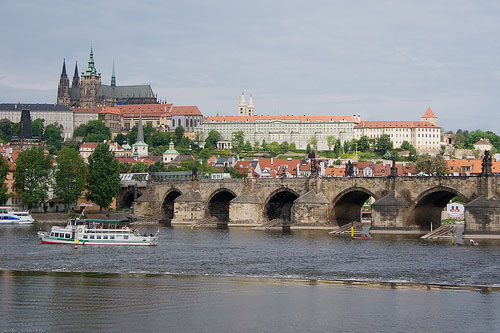 Il Ponte Carlo a Praga