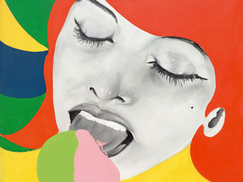 Power up-Pop art femminile a Vienna Power up-Pop art femminile a Vienna