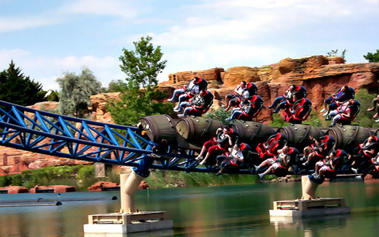 PortAventura al limite