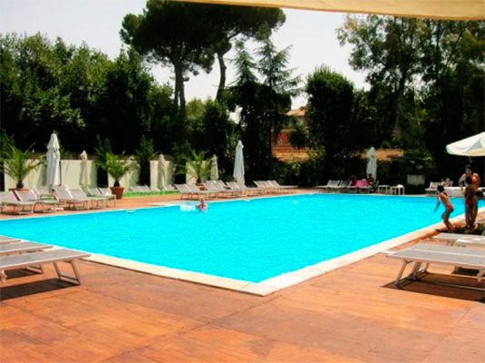 3 psicine all'aperto a Roma