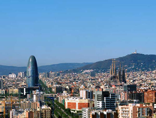 Punti Panoramici a Barcellona
