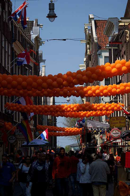 Queen's Day 2013 ad Amsterdam Queen's Day 2013 ad Amsterdam
