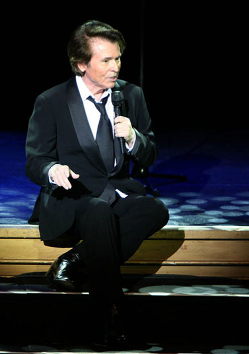 Raphael torna con un concerto a Siviglia