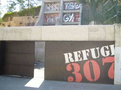 Refugio 307 a Barcellona Refugio 307 a Barcellona