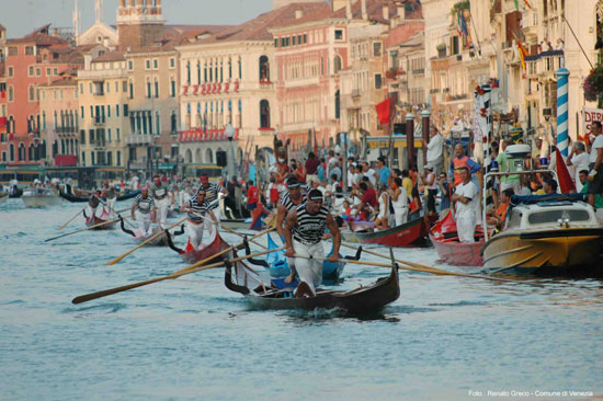 Regata storica di Venezia 2012