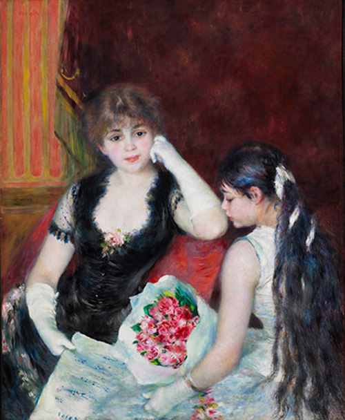 Una mostra delle opere di Renoir al  Museo del Prado Una mostra delle opere di Renoir al  Museo del Prado