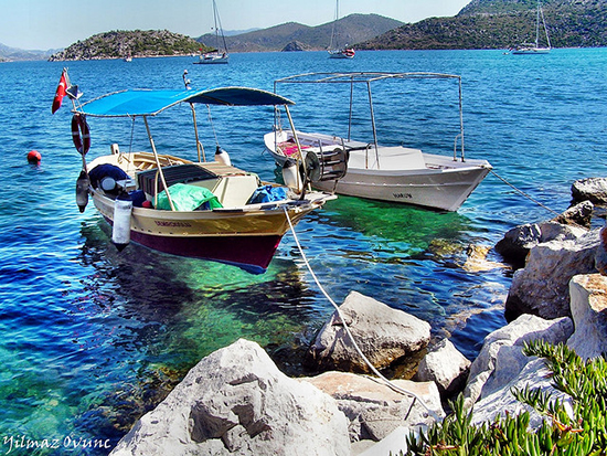 La riviera turica: vieni a godere del Mediterraneo