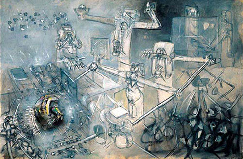 Roberto Matta al IVAM di Valencia: Espejo de la memoria Roberto Matta al IVAM di Valencia: Espejo de la memoria
