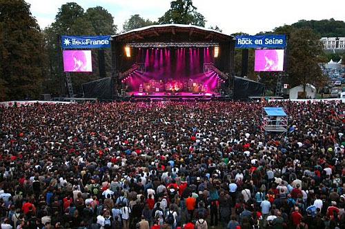Festival Rock en Seine a Parigi