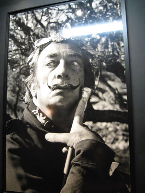 Salvador Dalí a Montmartre