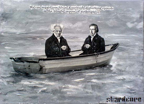 Schopenhauer versus Hegel all’Università di Berlino