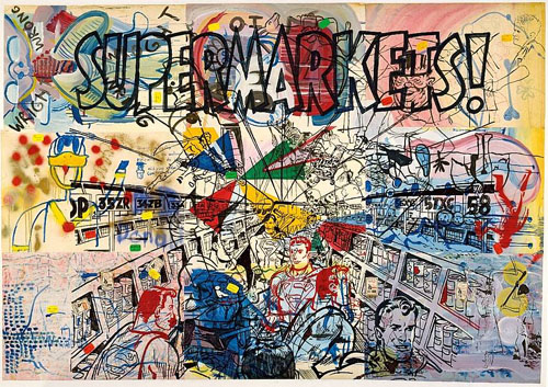 Omaggio  a Sigmar Polke