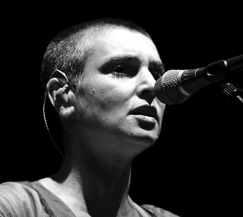 Sinéad O’Connor ad Amsterdam
