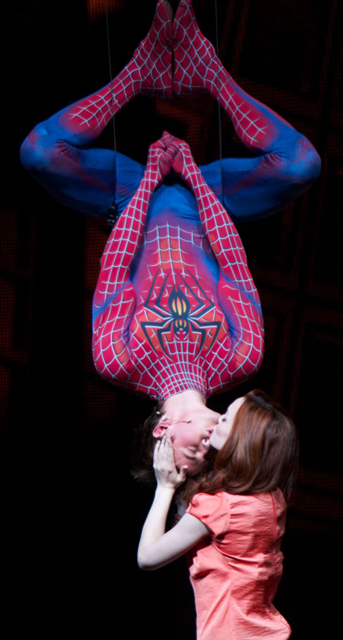 Spider-Man, il Musical a New York Spider-Man, il Musical a New York