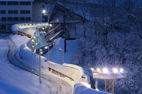 Sport invernali in Lettonia