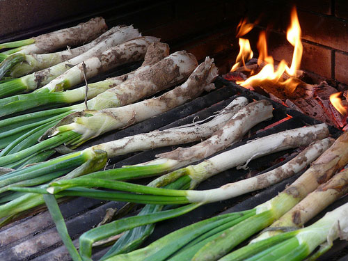 Stagione di Calçots a Barcellona