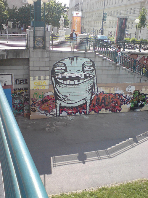 Street Art a Vienna