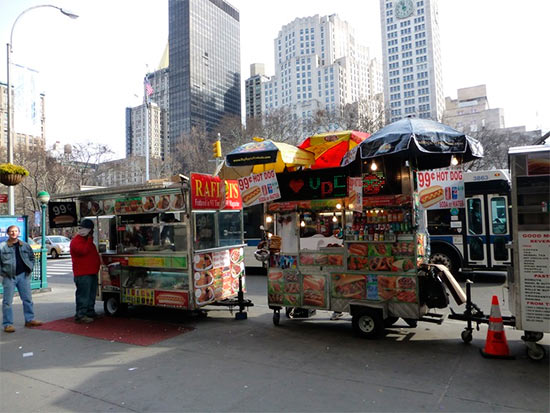 Il meglio dello street food a New York