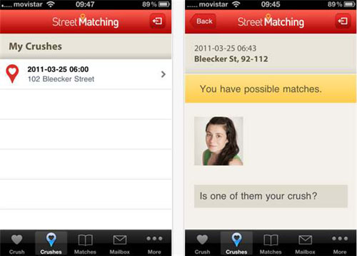 Streetmatching una applicazione per conoscere gente Streetmatching una applicazione per conoscere gente