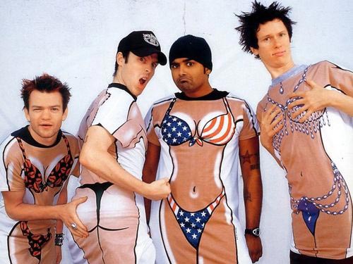 Sum 41 a Lisbona. Concerto punk