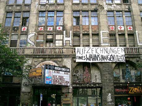 Tacheles, la casa più emblematica di Berlino