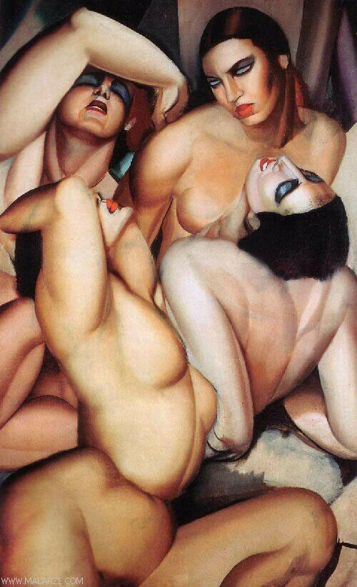 Tamara Lempicka a Roma