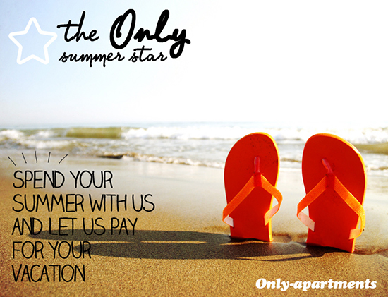 Tanti auguri Only-apartments!