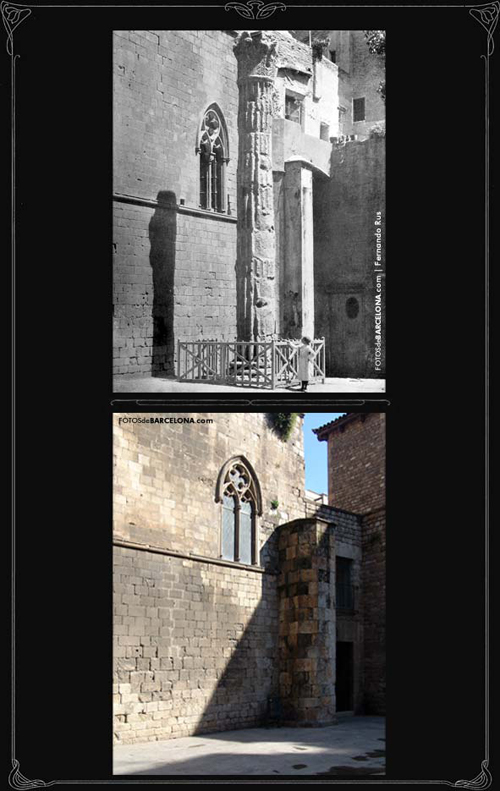 Il tempio di Augusto a Barcellona