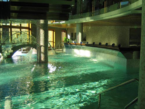 Terme vicino a Barcellona