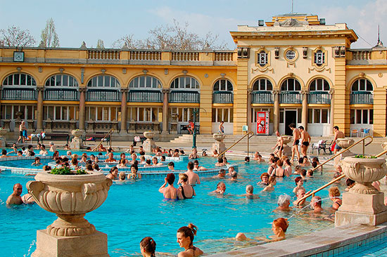 Terme di primavera a Budapest Terme di primavera a Budapest