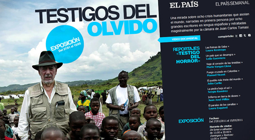 Testimoni dell’oblio all’Istituto Cervantes di Madrid