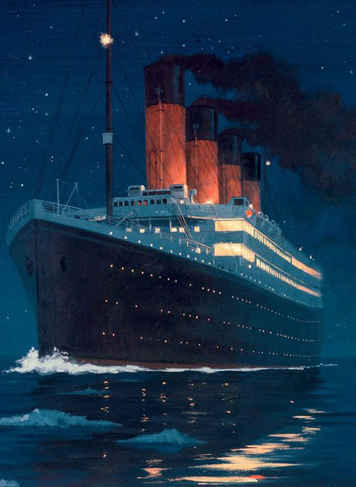 Titanic La mostra a Barcellona