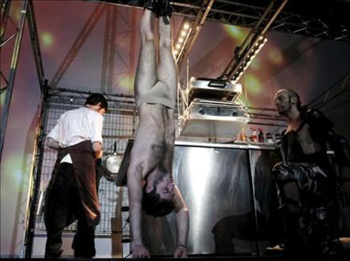 Fura dels Baus; Tito Andronico a Barcellona