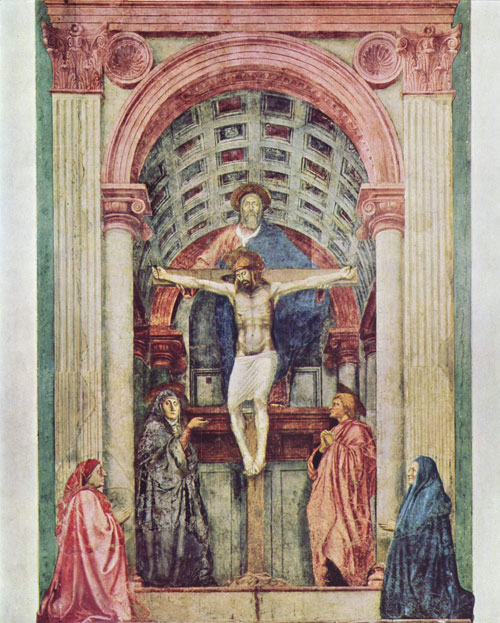 La Trinità di Masaccio a Firenze